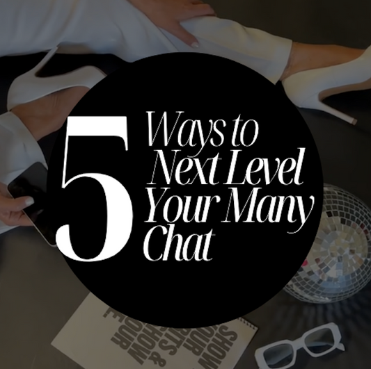 5 Ways to Next Level Your ManyChat