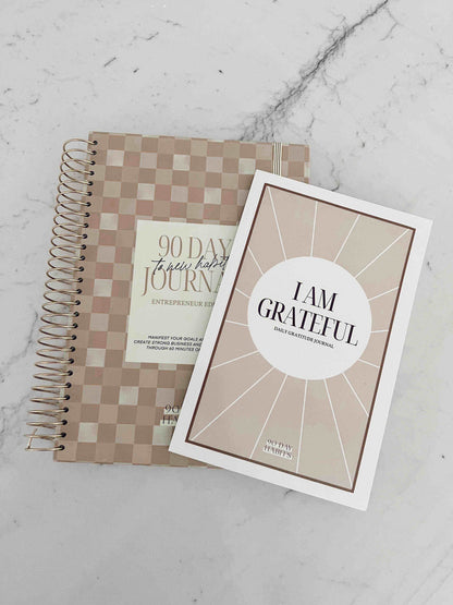 90 Day Habits Journal: Female Entrepreneur Edition