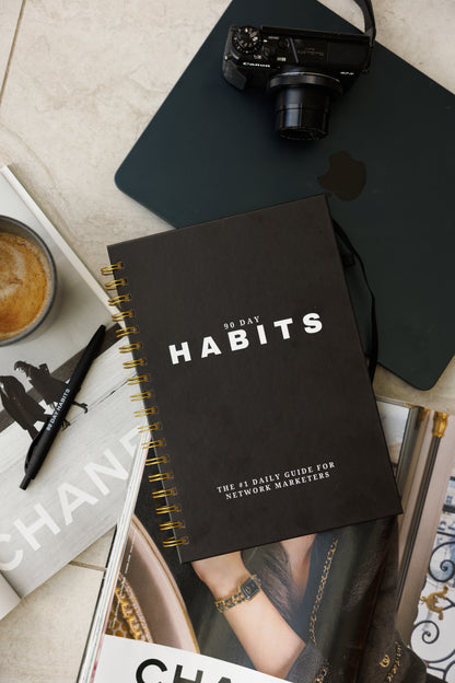 NEW 90 Day Habits Journal