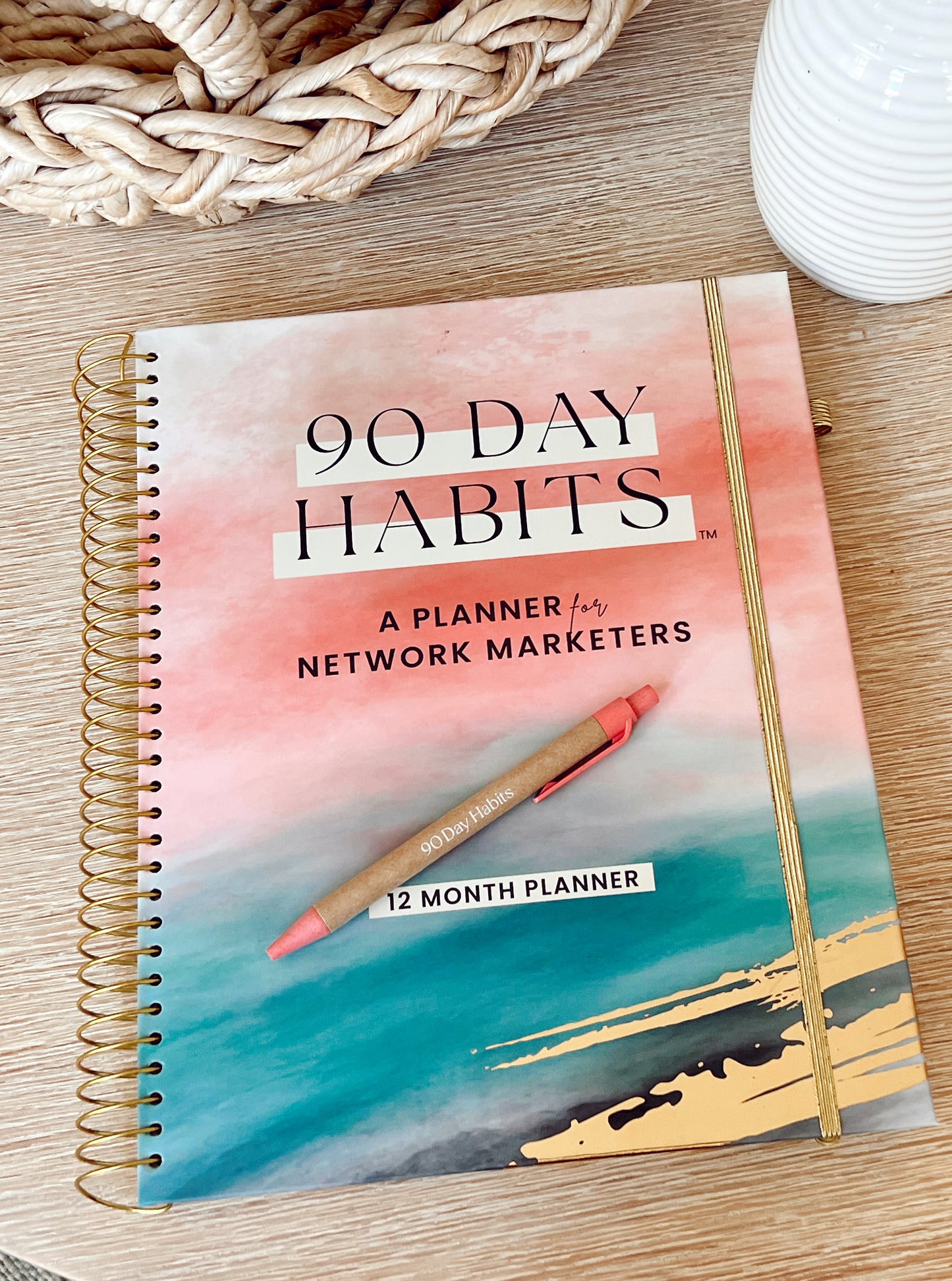 12 Month Planner for Network Marketers